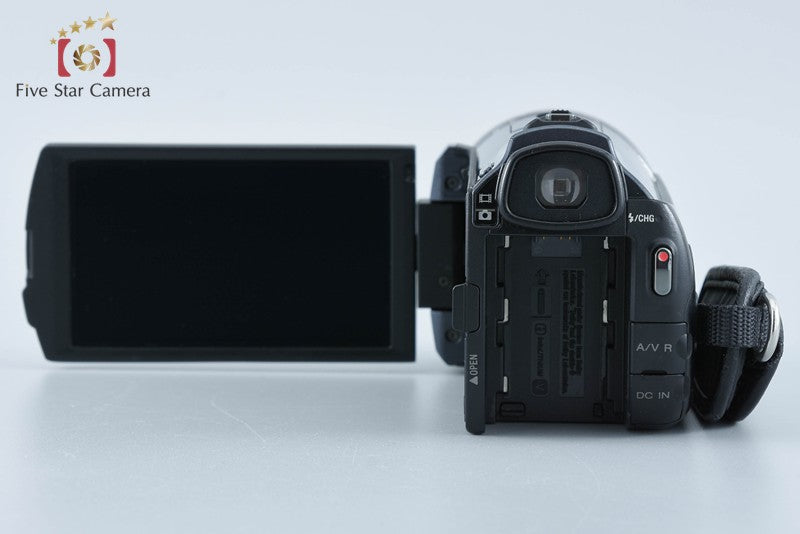 SONY HDR-CX550V Full Hi-Vision Camcoder [Japanese Language Only] from Japan