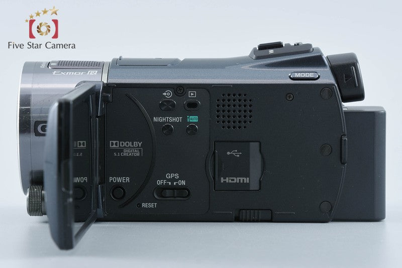 SONY HDR-CX550V Full Hi-Vision Camcoder [Japanese Language Only] from Japan