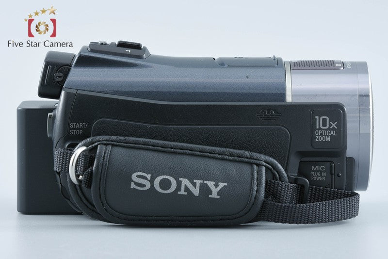 SONY HDR-CX550V Full Hi-Vision Camcoder [Japanese Language Only] from Japan