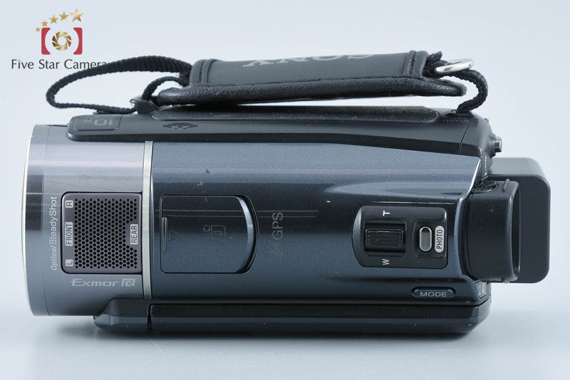 SONY HDR-CX550V Full Hi-Vision Camcoder [Japanese Language Only] from Japan