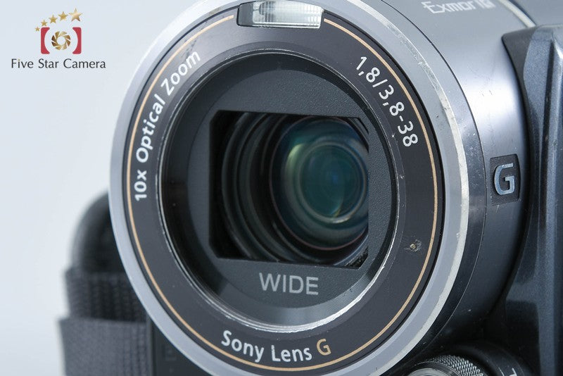 SONY HDR-CX550V Full Hi-Vision Camcoder [Japanese Language Only] from Japan