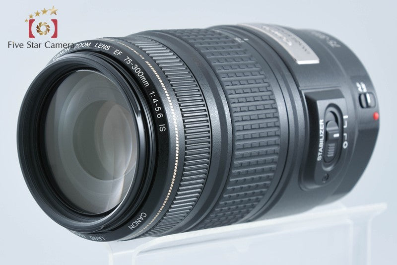 Canon EF 75-300mm f/4-5.6 IS USM from Japan