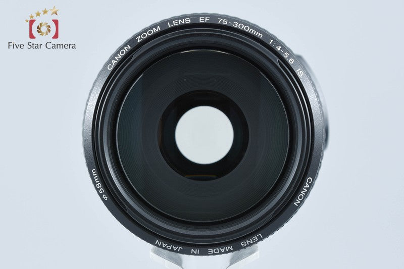 Canon EF 75-300mm f/4-5.6 IS USM from Japan