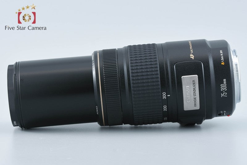 Canon EF 75-300mm f/4-5.6 IS USM from Japan