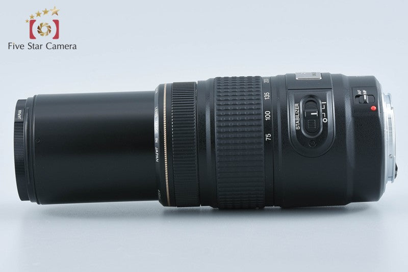 Canon EF 75-300mm f/4-5.6 IS USM from Japan