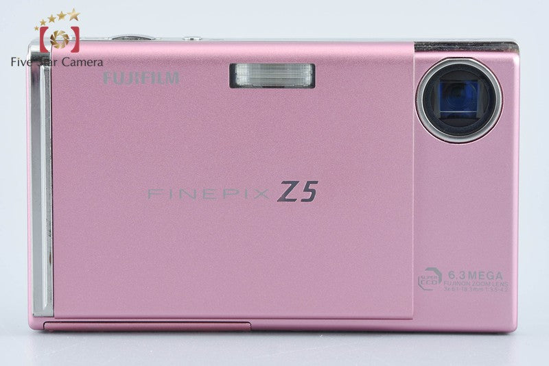 Fujifilm FinePix Z5fd Baby Pink 6.3 MP Digital Camera from Japan