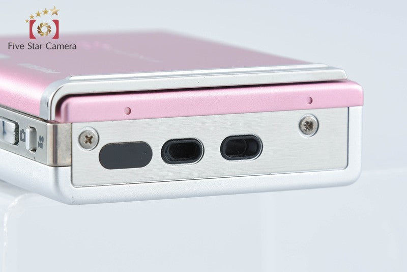 Fujifilm FinePix Z5fd Baby Pink 6.3 MP Digital Camera from Japan