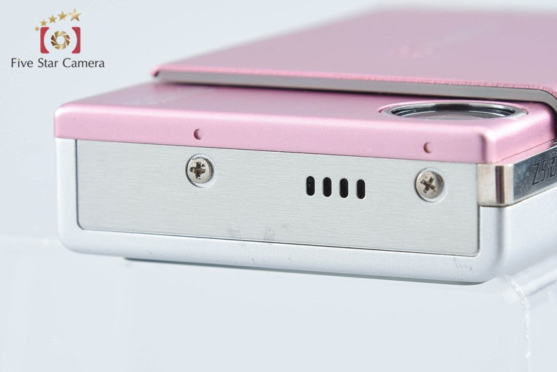 Fujifilm FinePix Z5fd Baby Pink 6.3 MP Digital Camera from Japan