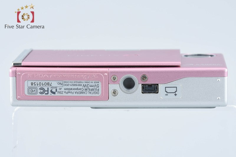 Fujifilm FinePix Z5fd Baby Pink 6.3 MP Digital Camera from Japan