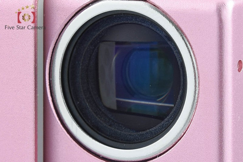 Fujifilm FinePix Z5fd Baby Pink 6.3 MP Digital Camera from Japan