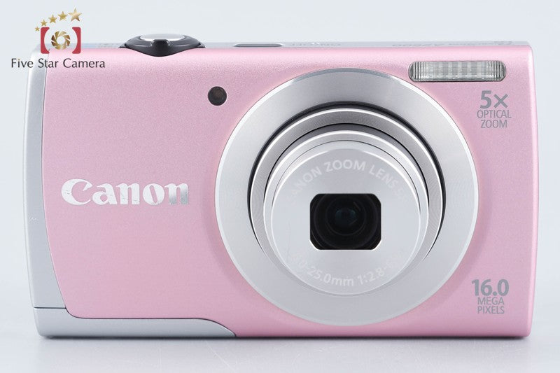 Canon PowerShot A2600 Pink 16.0 MP Digital Camera from Japan