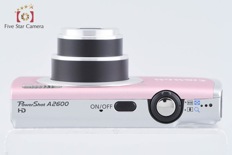 Canon PowerShot A2600 Pink 16.0 MP Digital Camera from Japan