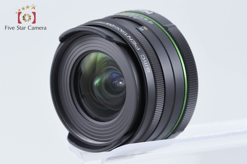 PENTAX SMC DA 15mm f/4 ED AL Limited from Japan