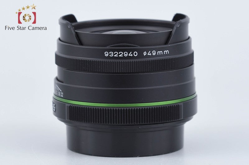 PENTAX SMC DA 15mm f/4 ED AL Limited from Japan