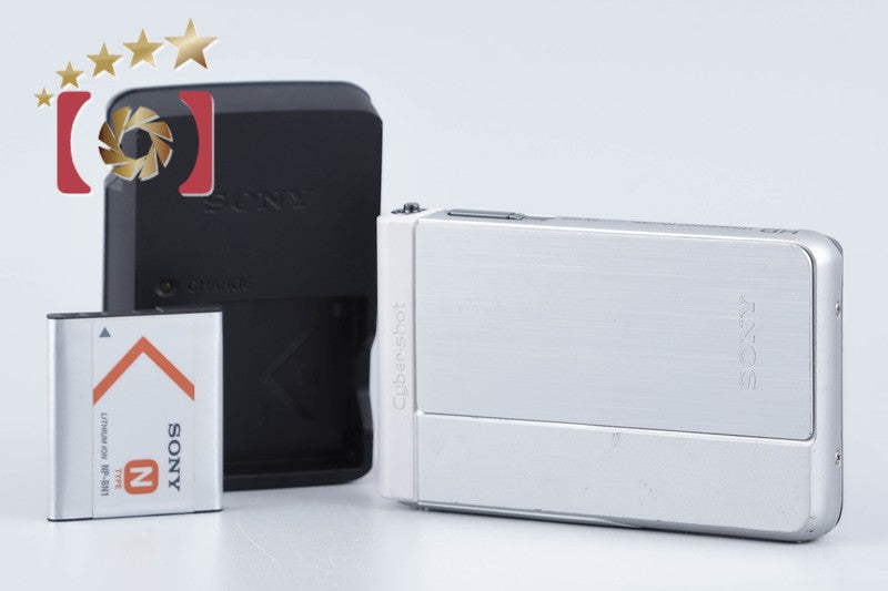 Sony Cyber-Shot DSC-TX30 Silver Digital Camera[Japanese Language Only]from Japan