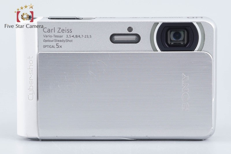 Sony Cyber-Shot DSC-TX30 Silver Digital Camera[Japanese Language Only]from Japan