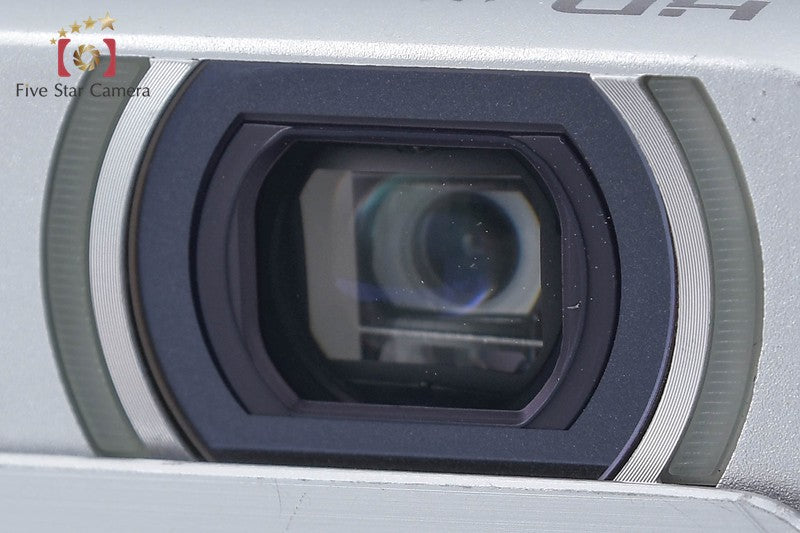 Sony Cyber-Shot DSC-TX30 Silver Digital Camera[Japanese Language Only]from Japan