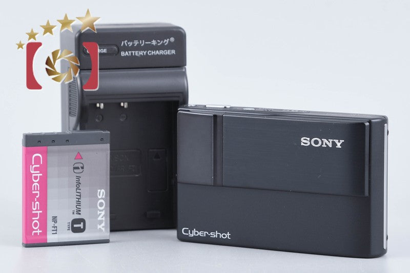 SONY Cyber-shot DSC-T10 Black Digital Camera [Japanese Language Only] from Japan