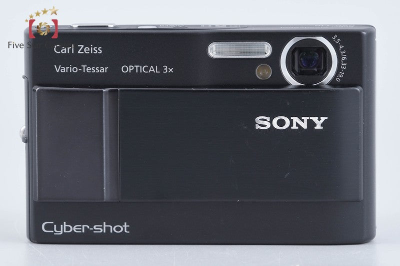 SONY Cyber-shot DSC-T10 Black Digital Camera [Japanese Language Only] from Japan