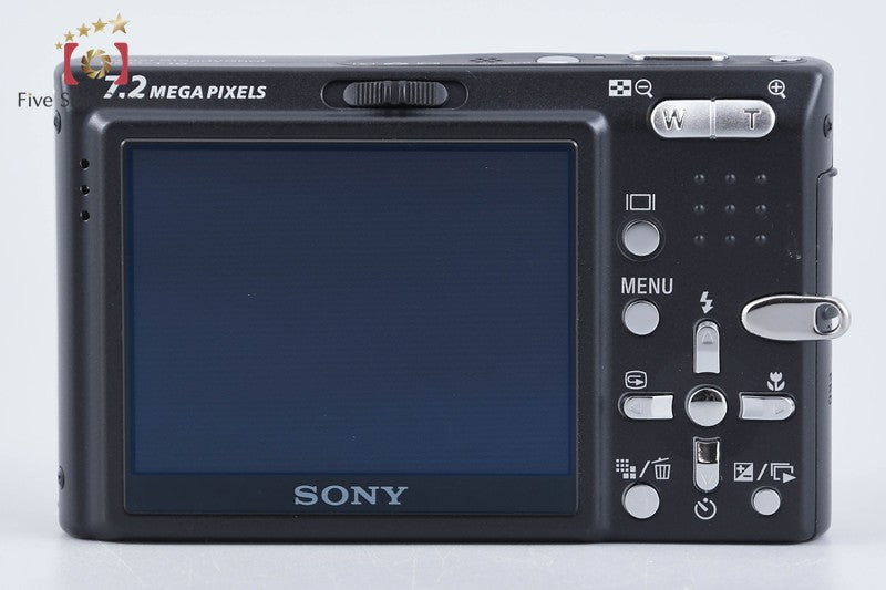 SONY Cyber-shot DSC-T10 Black Digital Camera [Japanese Language Only] from Japan