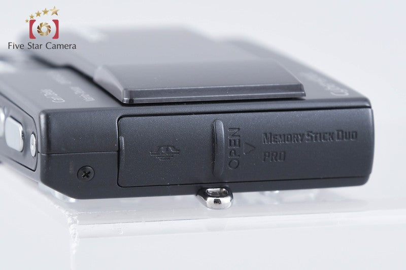 SONY Cyber-shot DSC-T10 Black Digital Camera [Japanese Language Only] from Japan