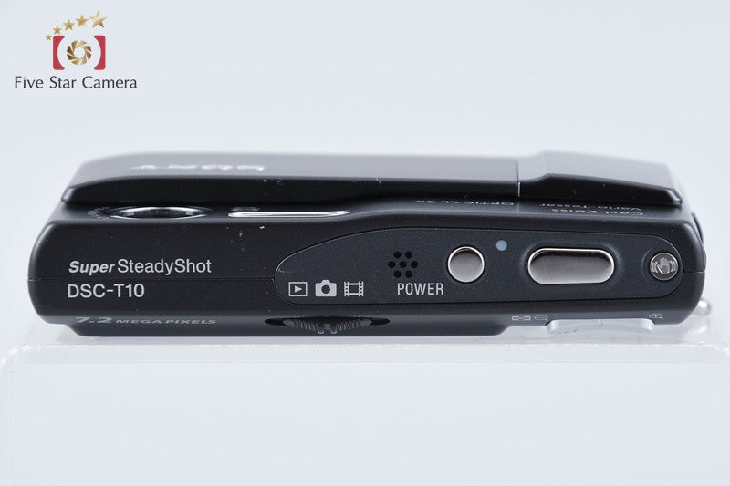 SONY Cyber-shot DSC-T10 Black Digital Camera [Japanese Language Only] from Japan