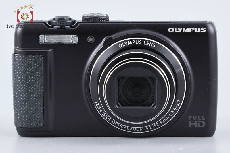 Olympus Stylus SH-21 Black 16.0 MP Digital Camera w/ Box from Japan
