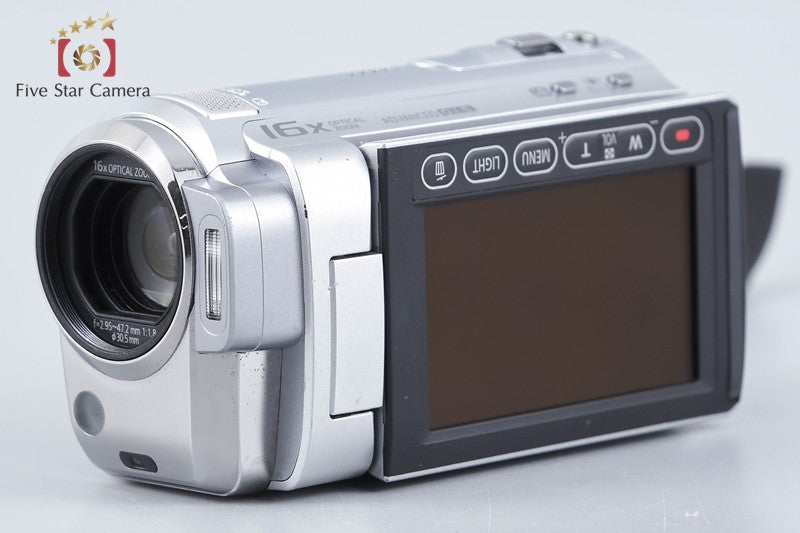 Panasonic HDC-TM30 Platinum Silver Full Hi-Vision Digital Camcorder from Japan