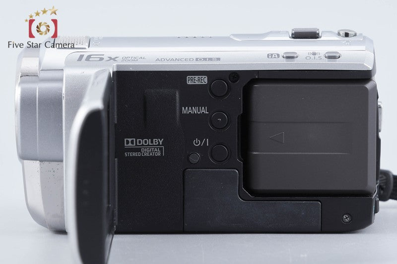 Panasonic HDC-TM30 Platinum Silver Full Hi-Vision Digital Camcorder from Japan