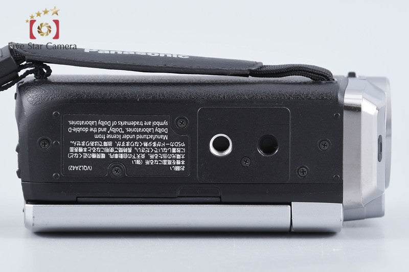 Panasonic HDC-TM30 Platinum Silver Full Hi-Vision Digital Camcorder from Japan