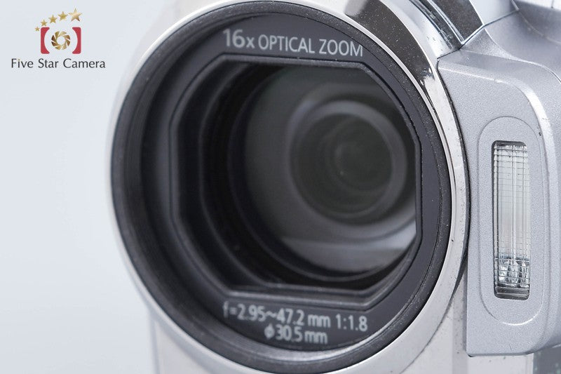 Panasonic HDC-TM30 Platinum Silver Full Hi-Vision Digital Camcorder from Japan