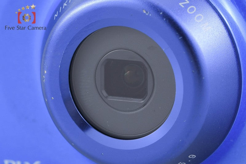 Nikon COOLPIX S32 Blue 13.2 MP Digital Camera from Japan