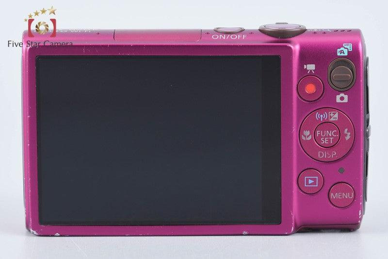 Canon IXY 620F Pink 12.1 MP Digital Camera from Japan