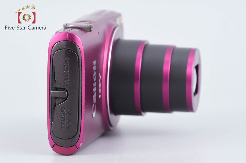 Canon IXY 620F Pink 12.1 MP Digital Camera from Japan