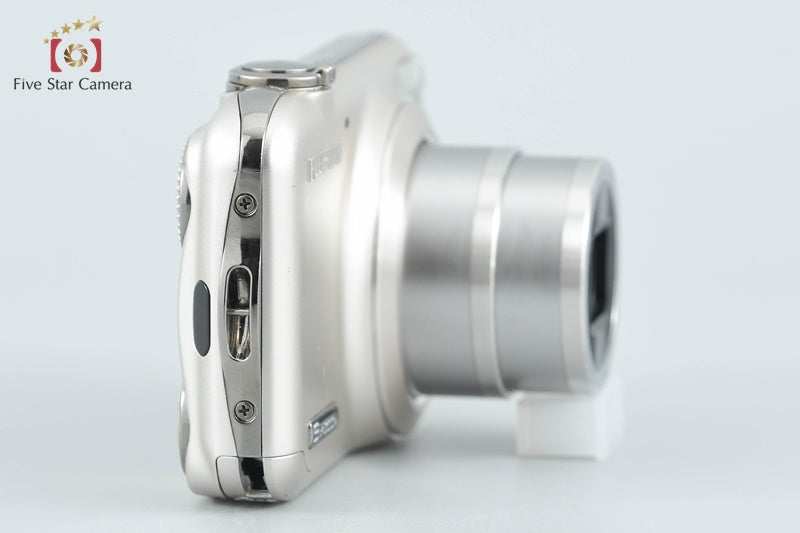 Fujifilm FinePix JX400 Champagne Gold 16.0 MP Digital Camera from Japan