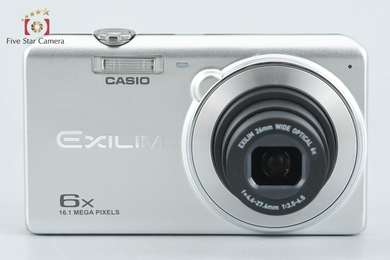 CASIO EXILIM EX-ZS28 Silver 16.1 MP Digital Camera from Japan