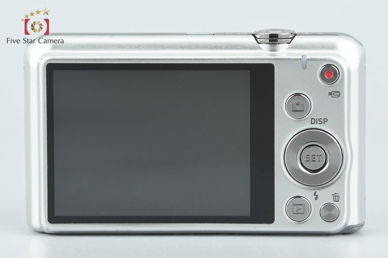 CASIO EXILIM EX-ZS28 Silver 16.1 MP Digital Camera from Japan