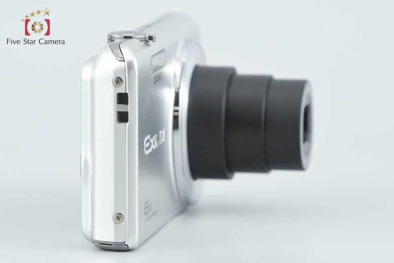 CASIO EXILIM EX-ZS28 Silver 16.1 MP Digital Camera from Japan