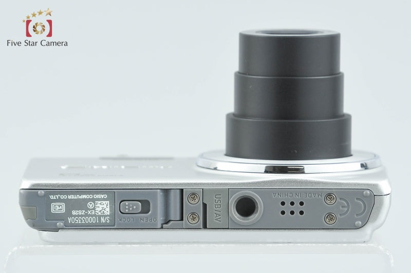 CASIO EXILIM EX-ZS28 Silver 16.1 MP Digital Camera from Japan