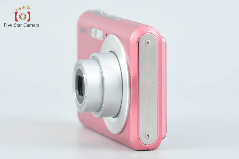 CASIO EXILIM EX-Z75 Pink 7.2 MP Digital Camera from Japan