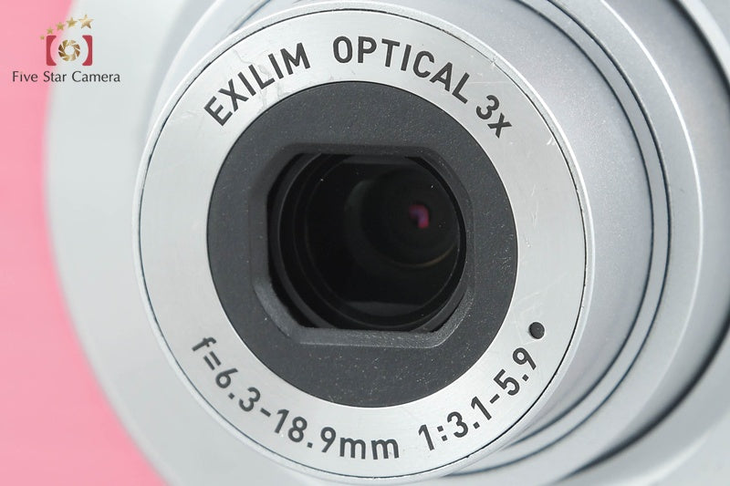 CASIO EXILIM EX-Z75 Pink 7.2 MP Digital Camera from Japan