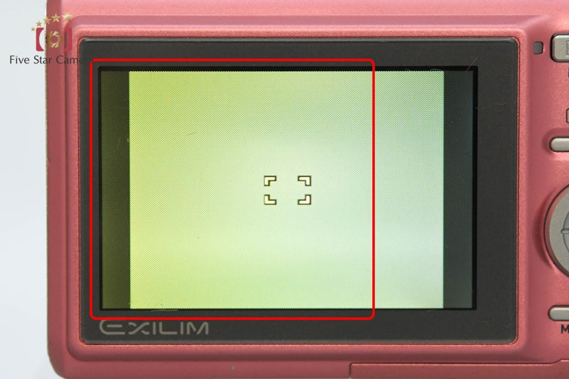 CASIO EXILIM EX-Z75 Pink 7.2 MP Digital Camera from Japan