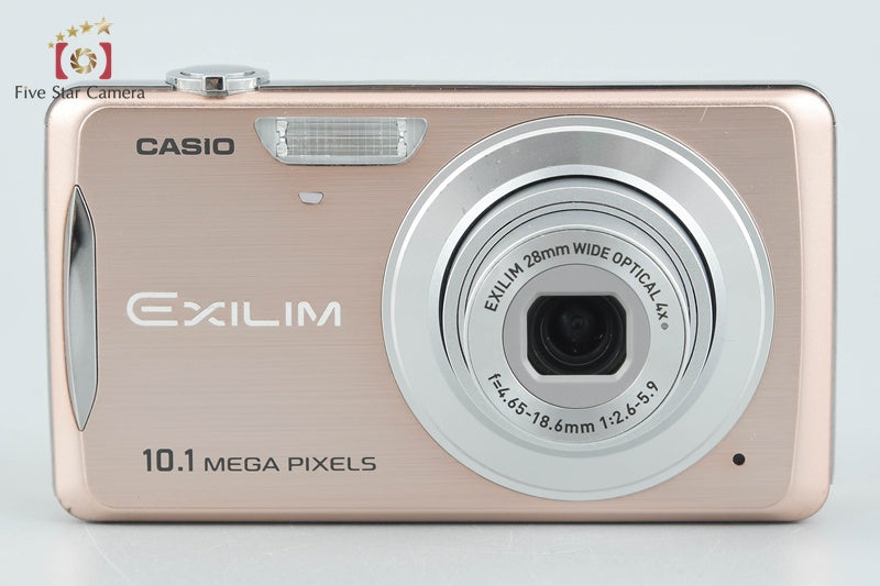 CASIO EXILIM ZOOM EX-Z270 Pink 10.1 MP Digital Camera from Japan