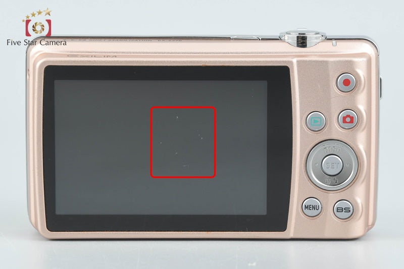 CASIO EXILIM ZOOM EX-Z270 Pink 10.1 MP Digital Camera from Japan