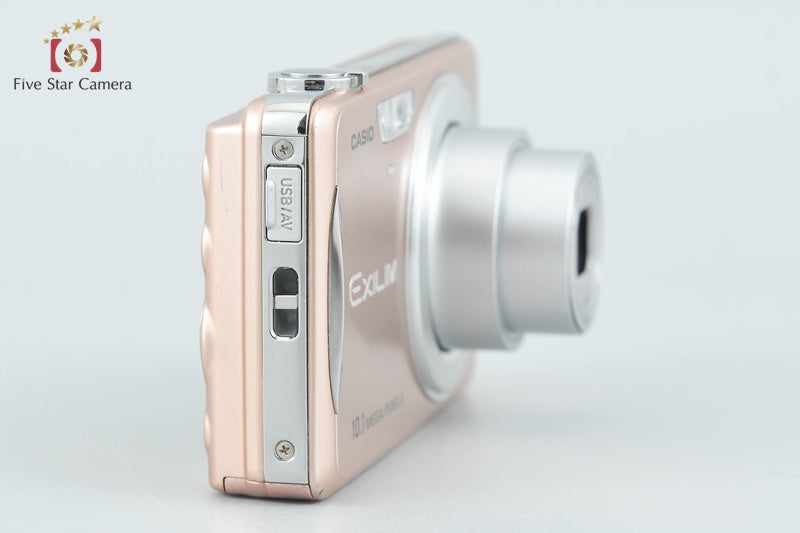 CASIO EXILIM ZOOM EX-Z270 Pink 10.1 MP Digital Camera from Japan