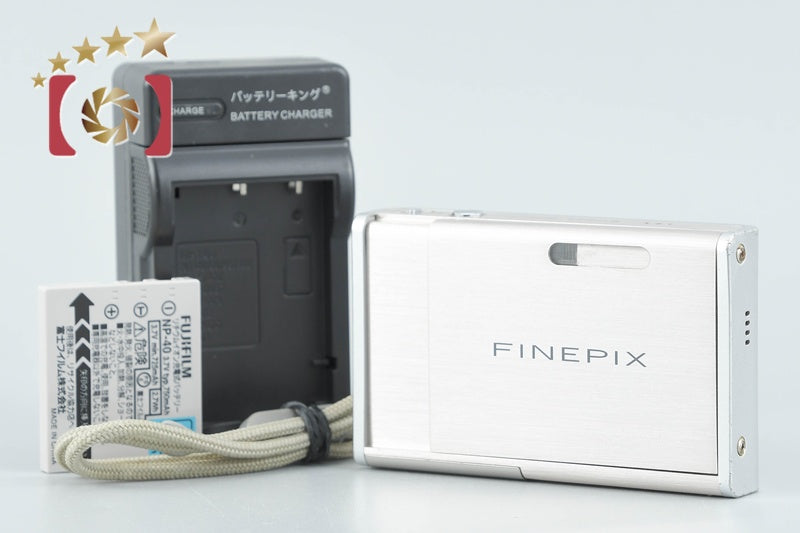 Fujifilm FinePix Z2 Silver 5.1 MP Digital Camera from Japan