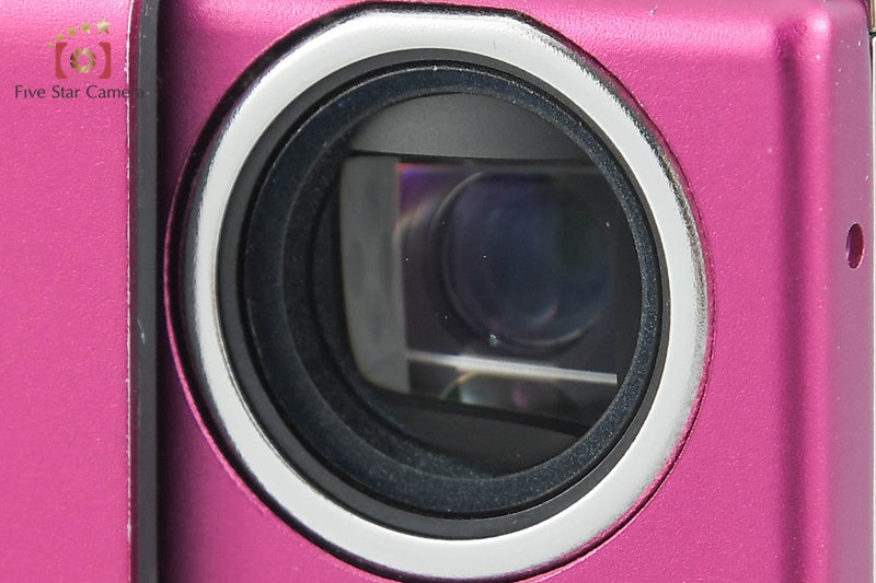 Fujifilm FinePix Z5fd Raspberry Red 6.3 MP Digital Camera from Japan