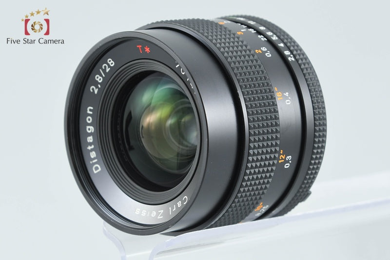 CONTAX Carl Zeiss Distagon 28mm f/2.8 T* MMJ from Japan