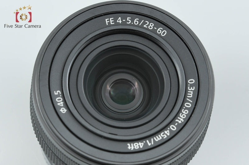 Sony FE 28-60mm f/4-5.6 SEL2860 from Japan