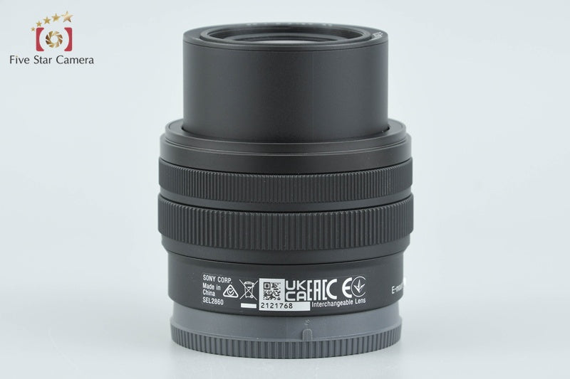 Sony FE 28-60mm f/4-5.6 SEL2860 from Japan